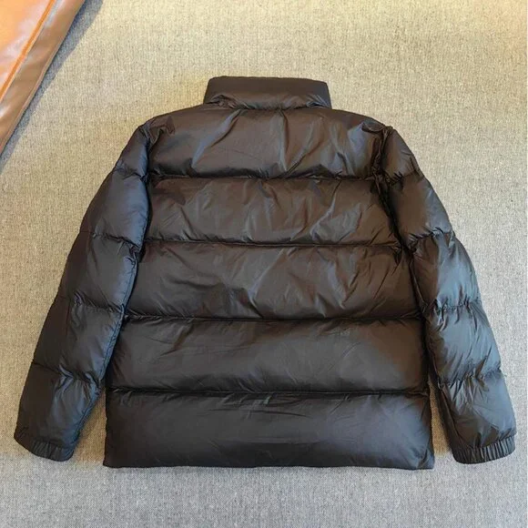 MONCLER Black Warrior Short Down Jacket - Picture 3 of 9